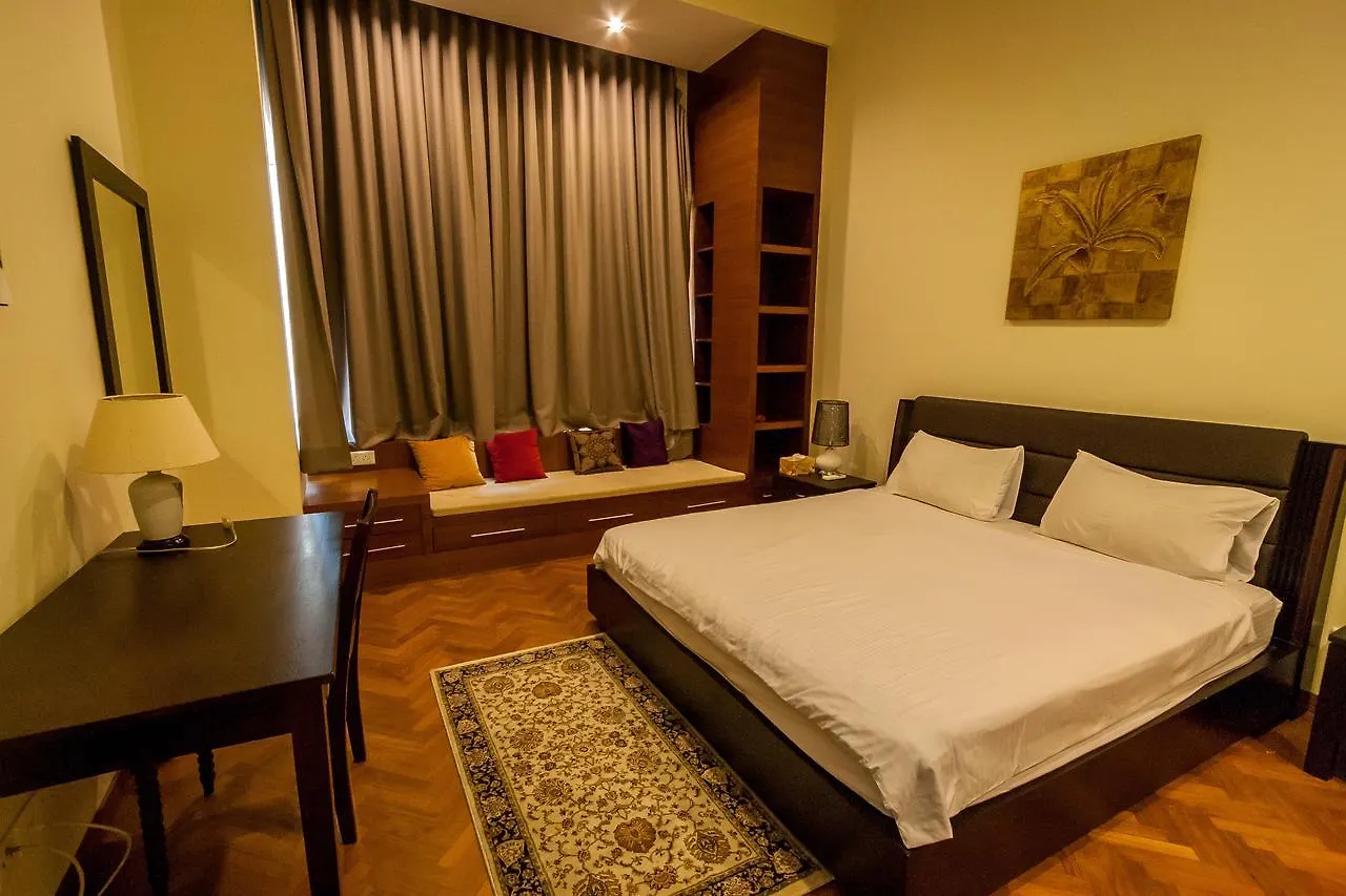 Aparthotel Profolio @ Straits Quay Tanjung Tokong 3*,  Malajsie