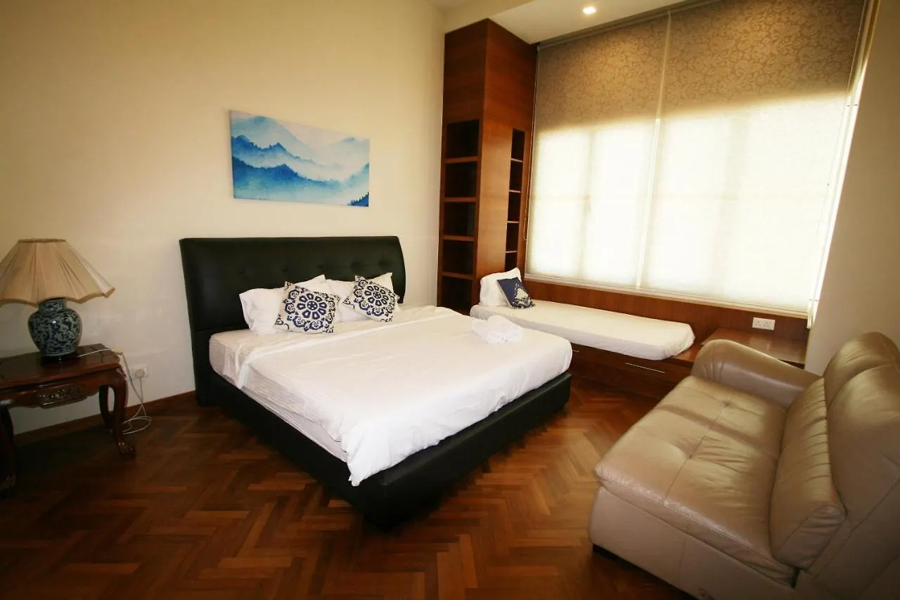 Aparthotel Profolio @ Straits Quay Tanjung Tokong 3*,  Malajsie