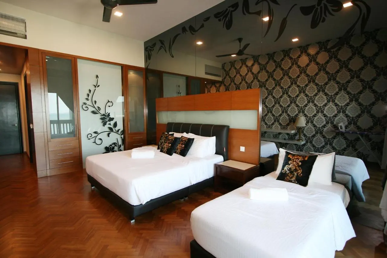 Aparthotel Profolio @ Straits Quay Tanjung Tokong Malajsie