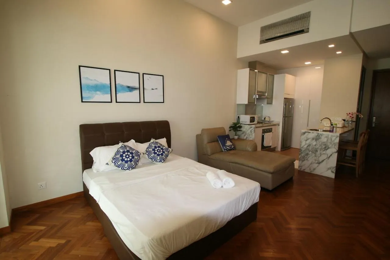 Aparthotel Profolio @ Straits Quay Tanjung Tokong 3*,  Malajsie
