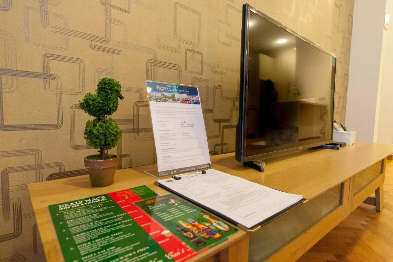 Aparthotel Profolio @ Straits Quay Tanjung Tokong Malajsie