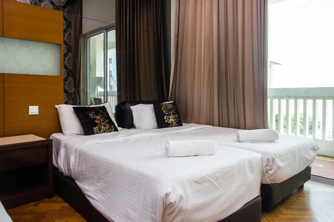 ***  Aparthotel Profolio @ Straits Quay Tanjung Tokong Malajsie