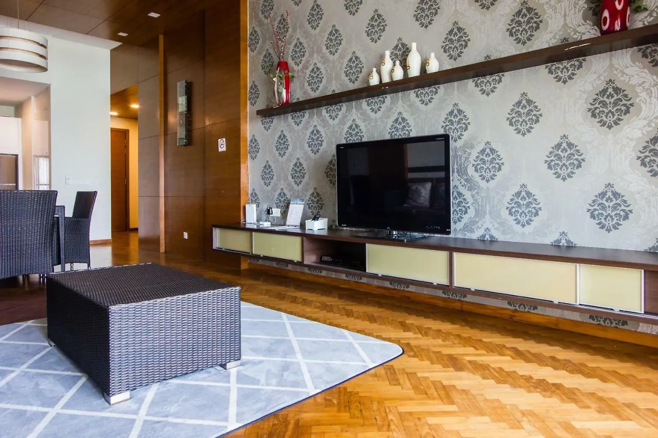 Aparthotel Profolio @ Straits Quay Tanjung Tokong Malajsie